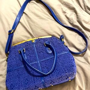 Darling Brand Lace Embellished Bag